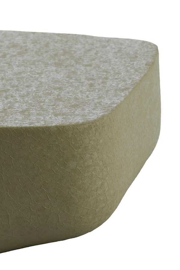 Wall shelf 32,5x14x18 cm ADAWA matt olive green
