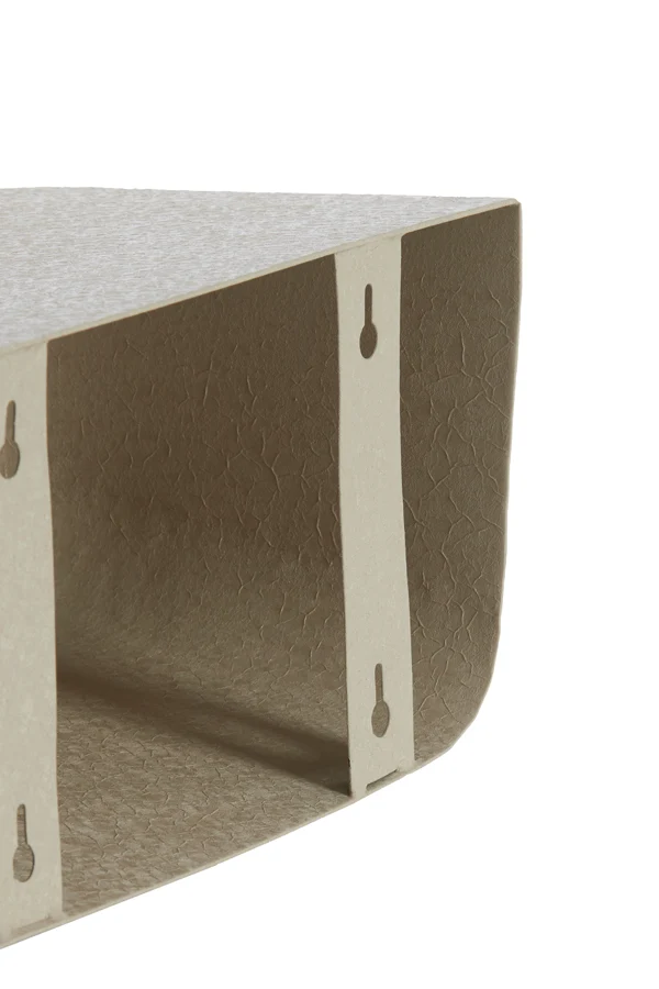 Wall shelf 32,5x14x18 cm ADAWA matt grey