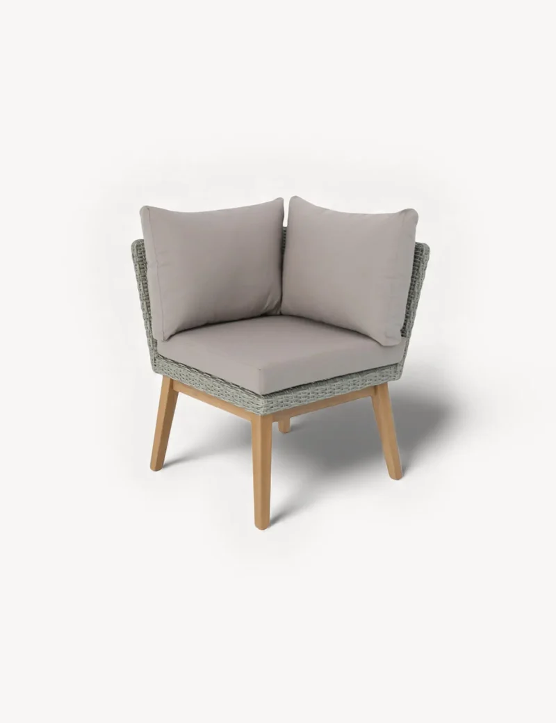 Sol 5 Seater Corner Lounge Set with Square Coffee Table
