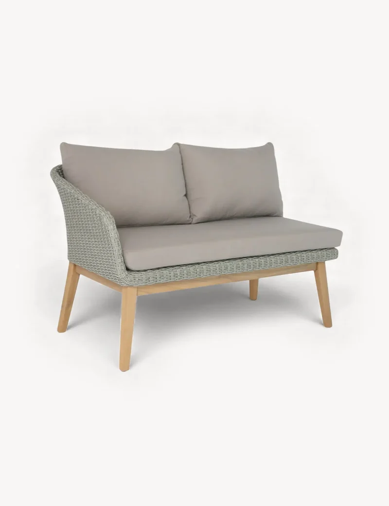 Sol 5 Seater Corner Lounge Set with Square Coffee Table
