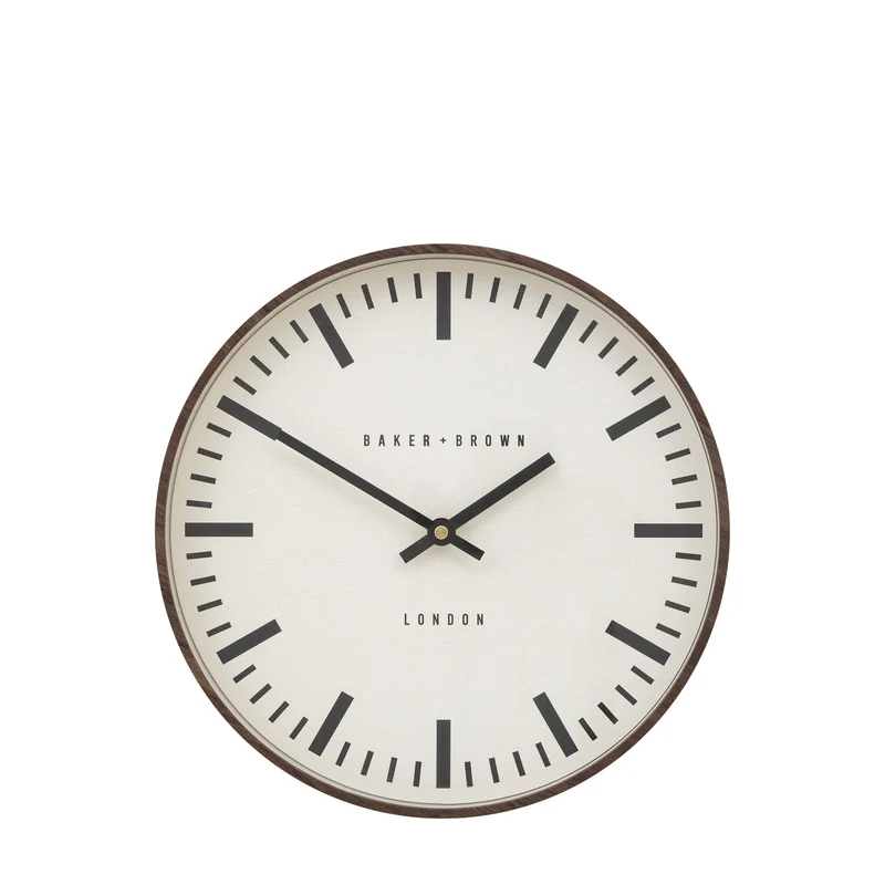 Nedlands Clock Walnut| OUTLET