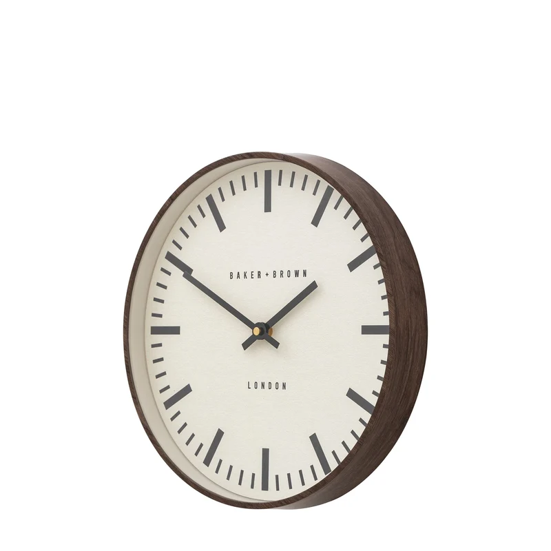Nedlands Clock Walnut| OUTLET