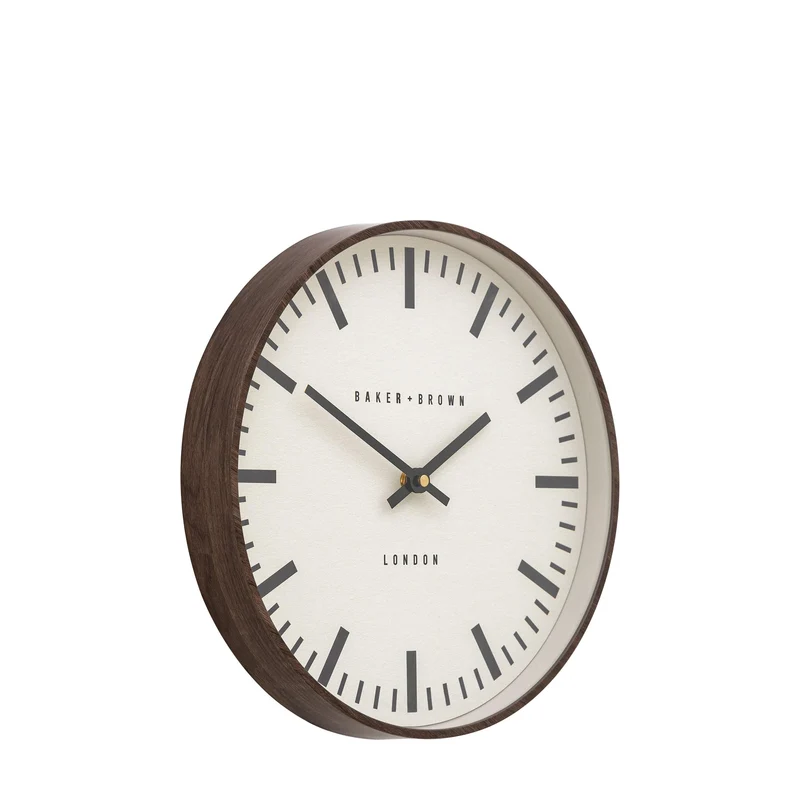 Nedlands Clock Walnut| OUTLET