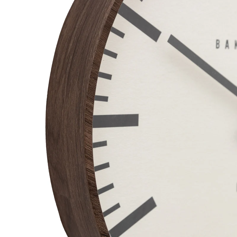 Nedlands Clock Walnut| OUTLET