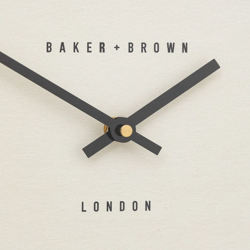 Nedlands Clock Walnut| OUTLET