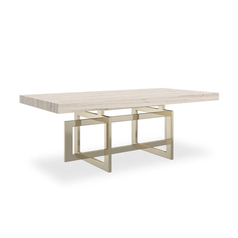 Wish You Were Here 122cm Rectangular Coffee Table in Light