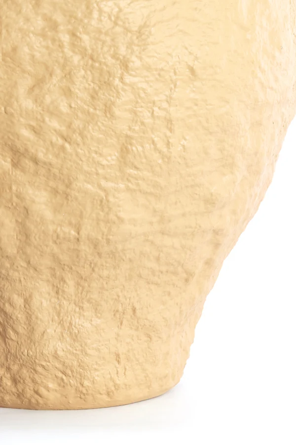 Vase deco 45x50 cm PANTOJA matt sand