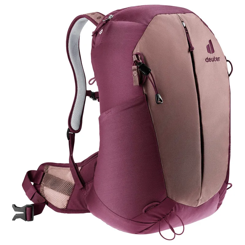 Deuter AC Lite 21 SL - Mochila de senderismo para mujer 48 cm (ashrose-cassis)