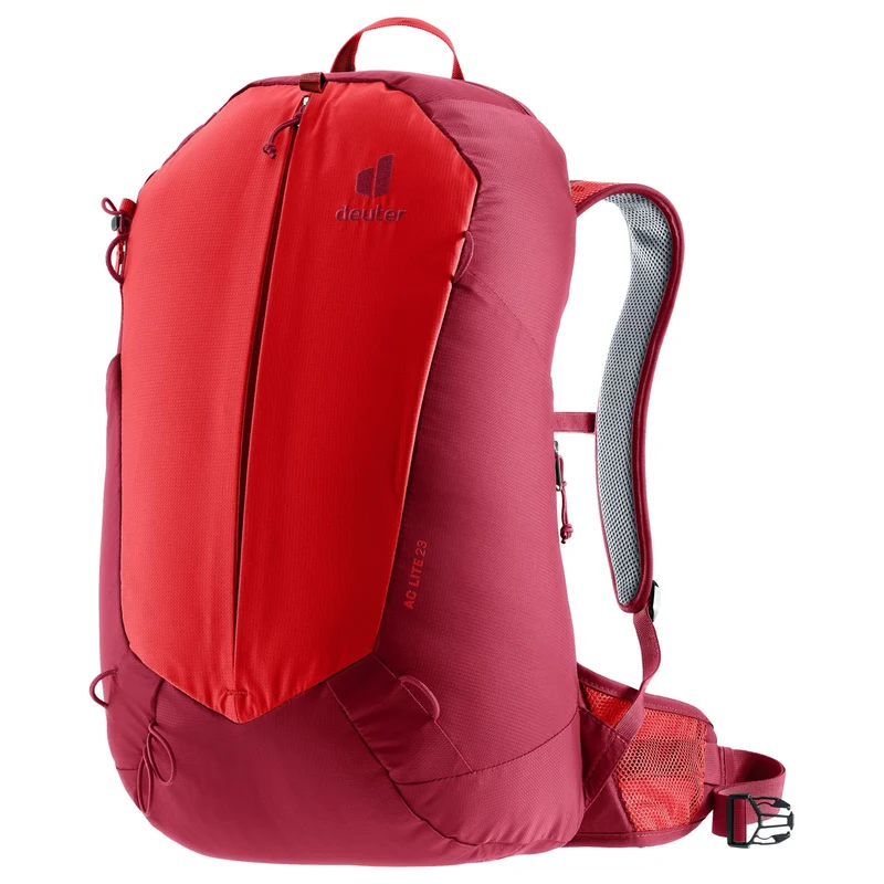 Deuter AC Lite 23 - Mochila de senderismo 52 cm (cherry-masala)