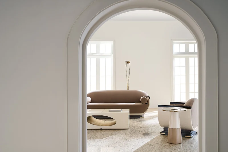Aperture Side Table