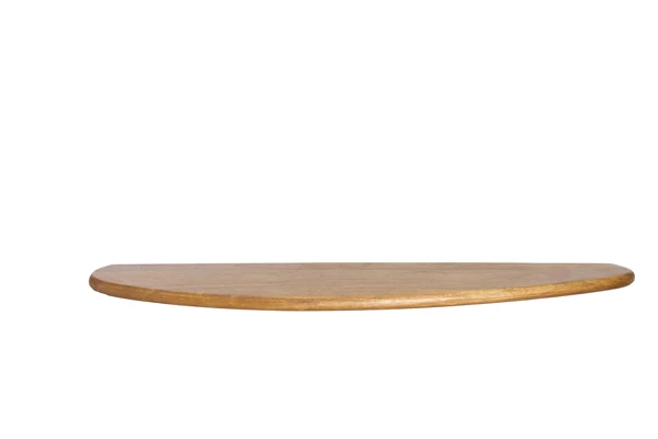 Wall shelf 100x25x3 cm GINOSU oil brown