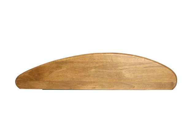 Wall shelf 100x25x3 cm GINOSU oil brown