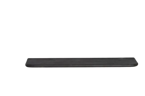 Wall shelf 100x23x3 cm TARONTU matt black