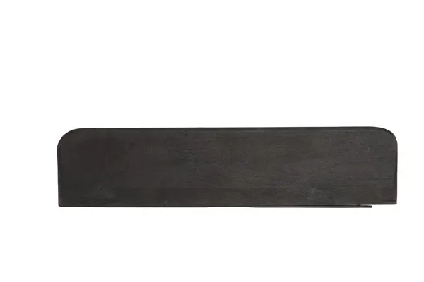 Wall shelf 100x23x3 cm TARONTU matt black