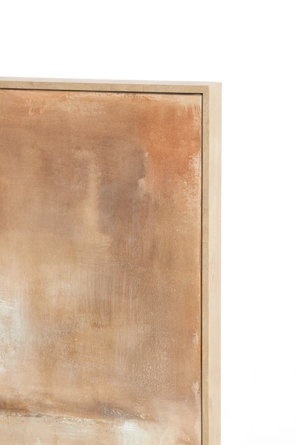 Wall ornament 90x3,5x120 cm MANARO terra+sand