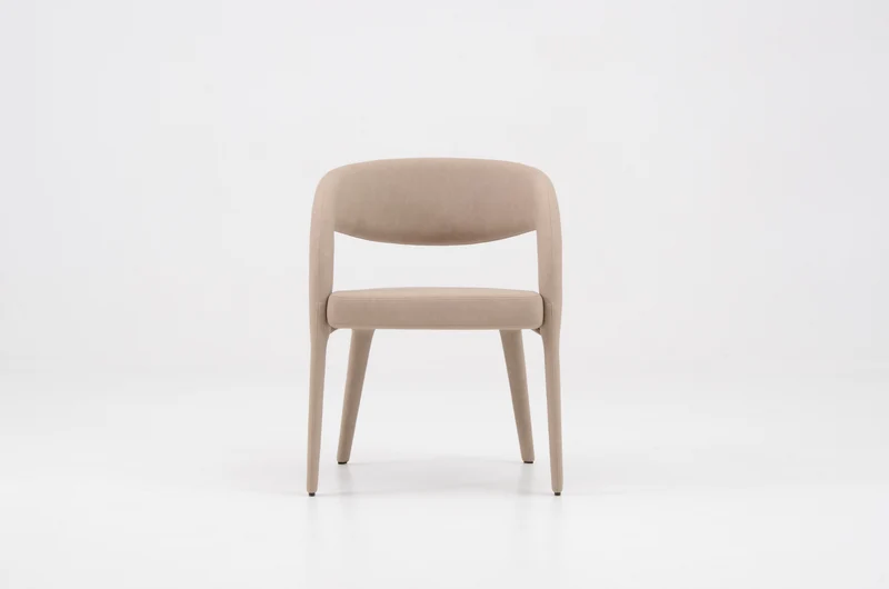 Matzo Dining Chair - Vintage Ecco Pelle
