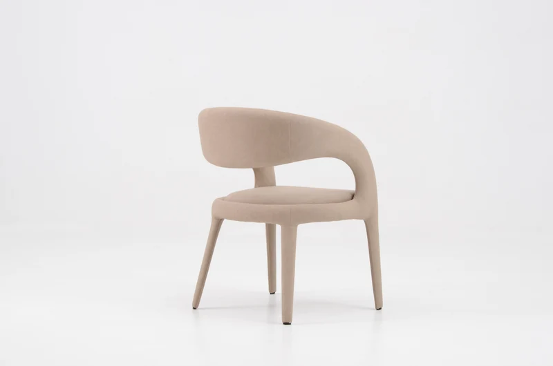 Matzo Dining Chair - Vintage Ecco Pelle