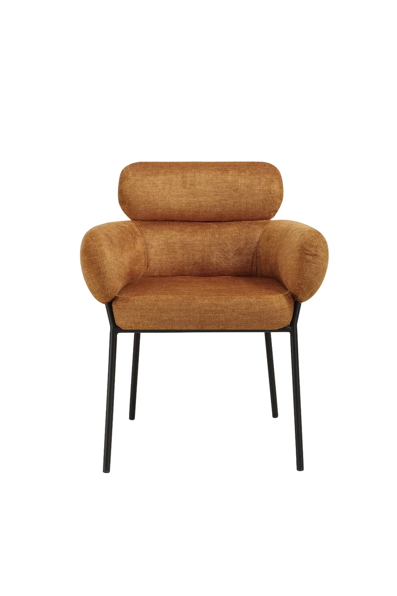 Malin Dining Chair - Bela Amber