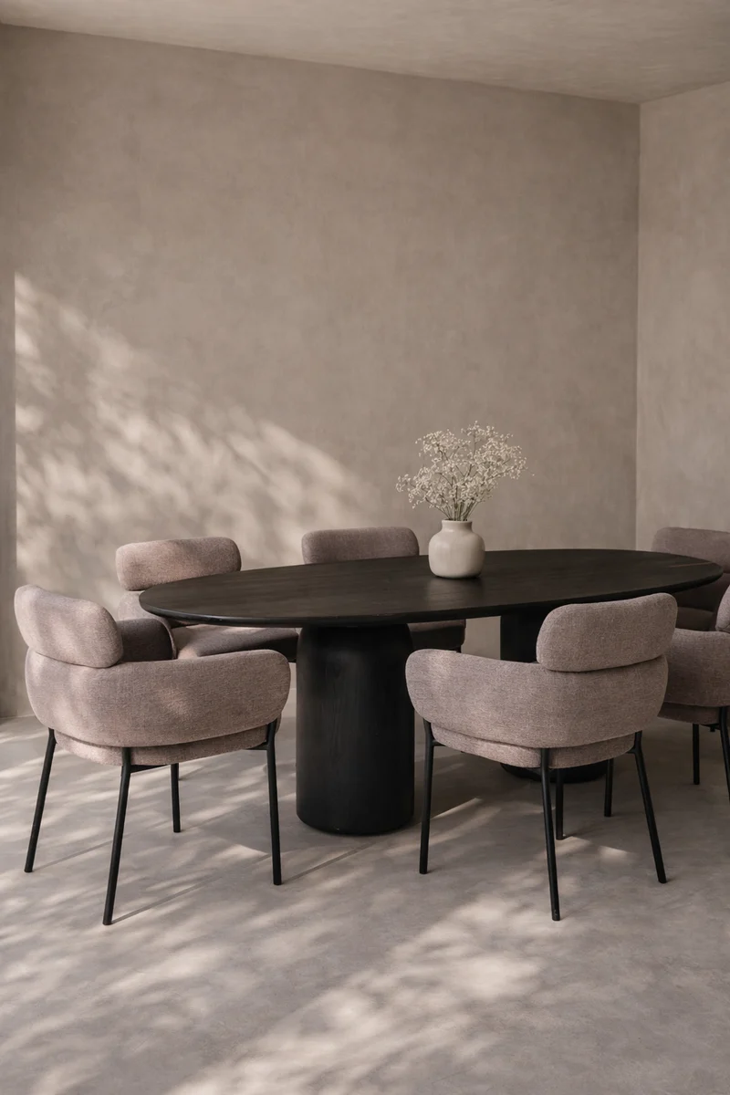 Malin Dining Chair - Grey