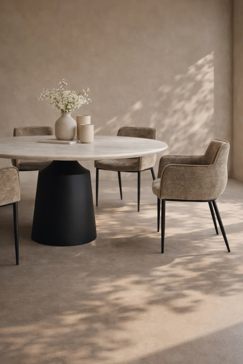 Kim Dining Chair - Gisele Olive