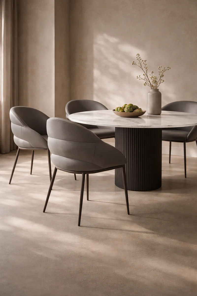 Mayer Dining Chair - Dark Grey