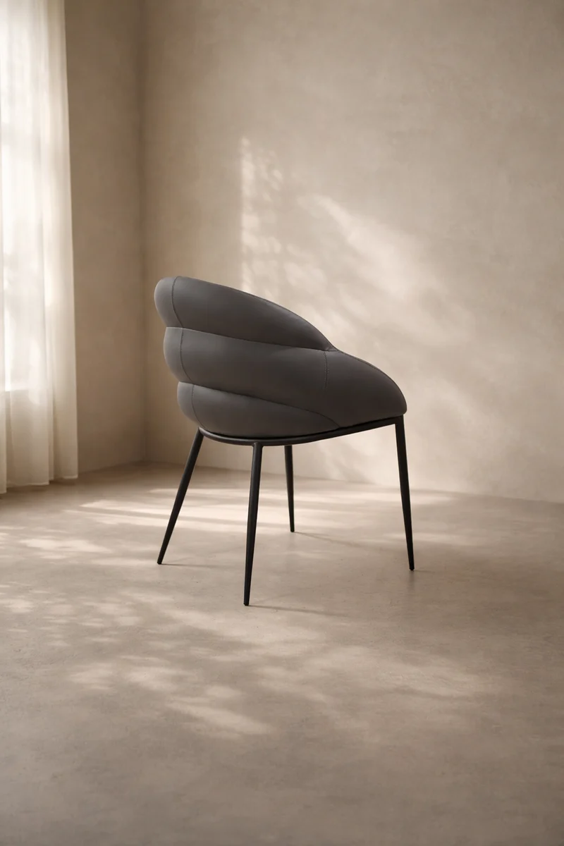 Mayer Dining Chair - Dark Grey