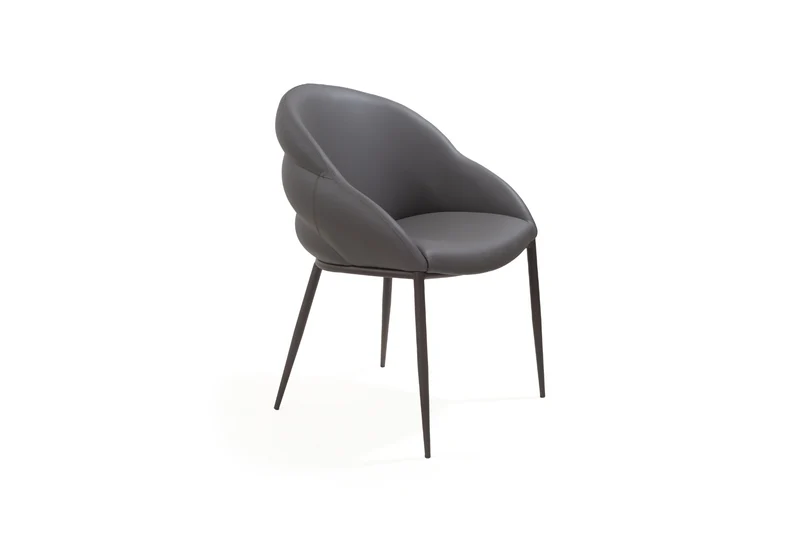 Mayer Dining Chair - Dark Grey