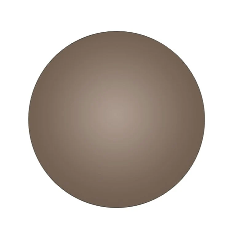 Semper Dining Table in Deep Bronze - Round