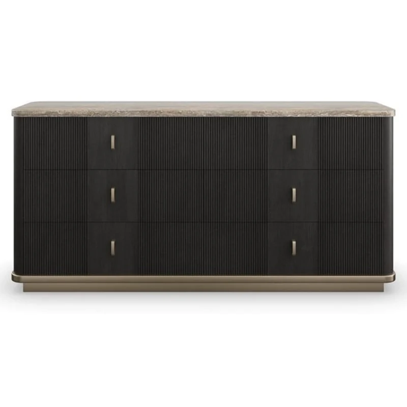Rhythm Dresser in Black