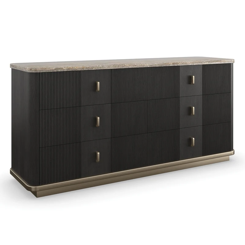 Rhythm Dresser in Black
