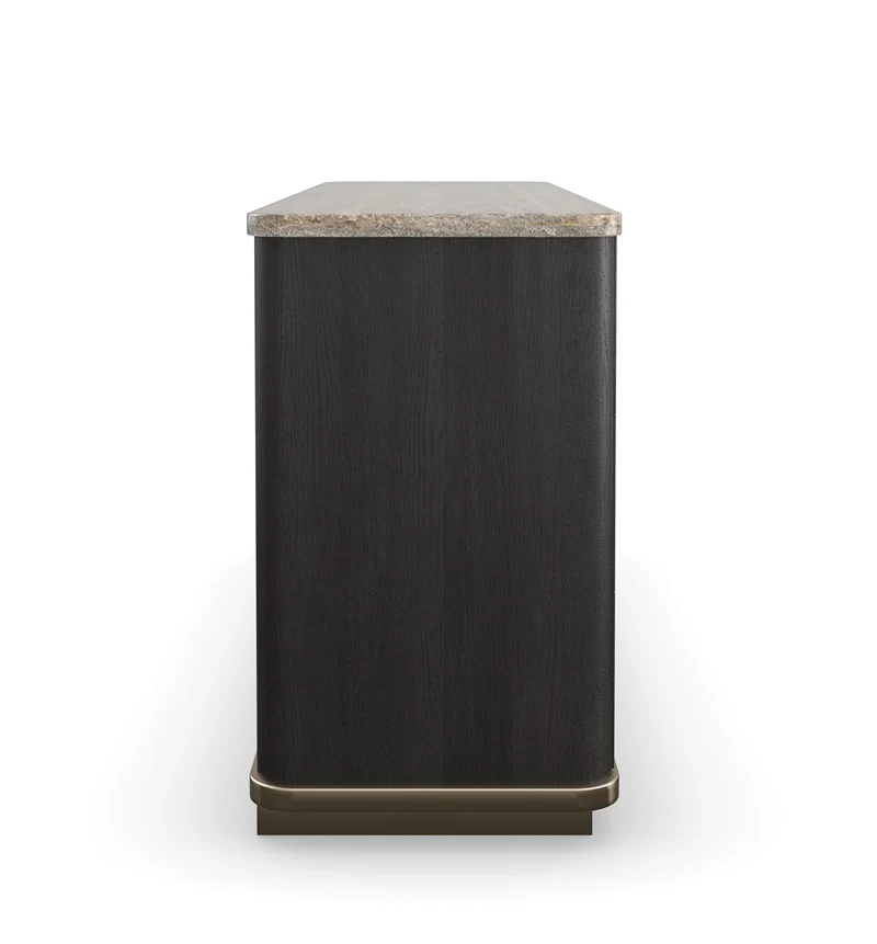 Rhythm Dresser in Black