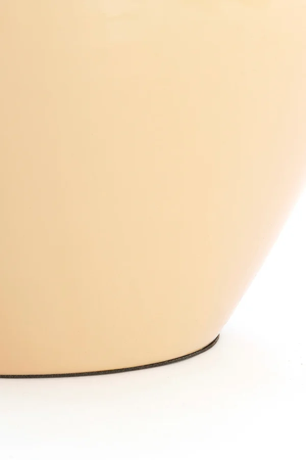 Vase deco 44x69 cm NANA shiny sand
