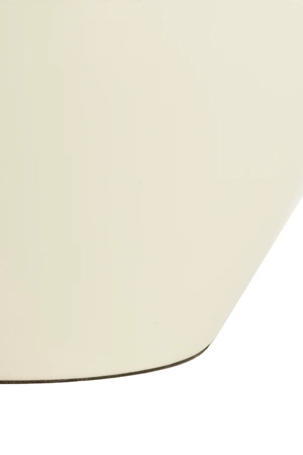 Vase deco 44x69 cm NANA shiny cream