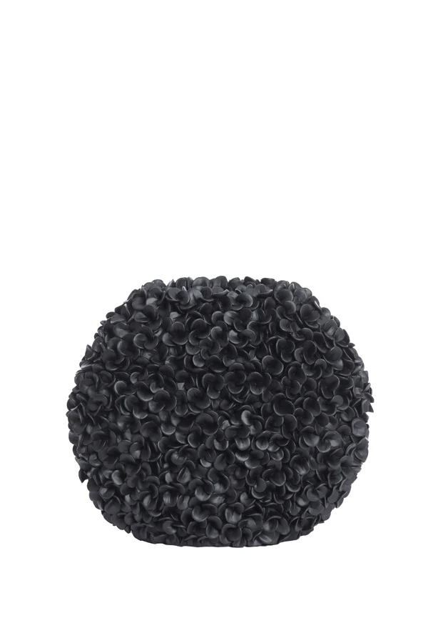 Vase deco 44x20,5x38,5 cm PHYLIA matt black
