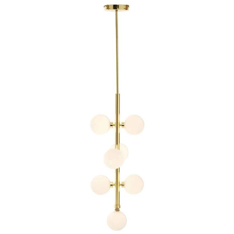 Trieste Seven Bulb Pendant Light | OUTLET