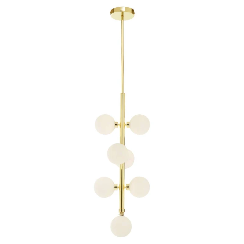 Trieste Seven Bulb Pendant Light | OUTLET