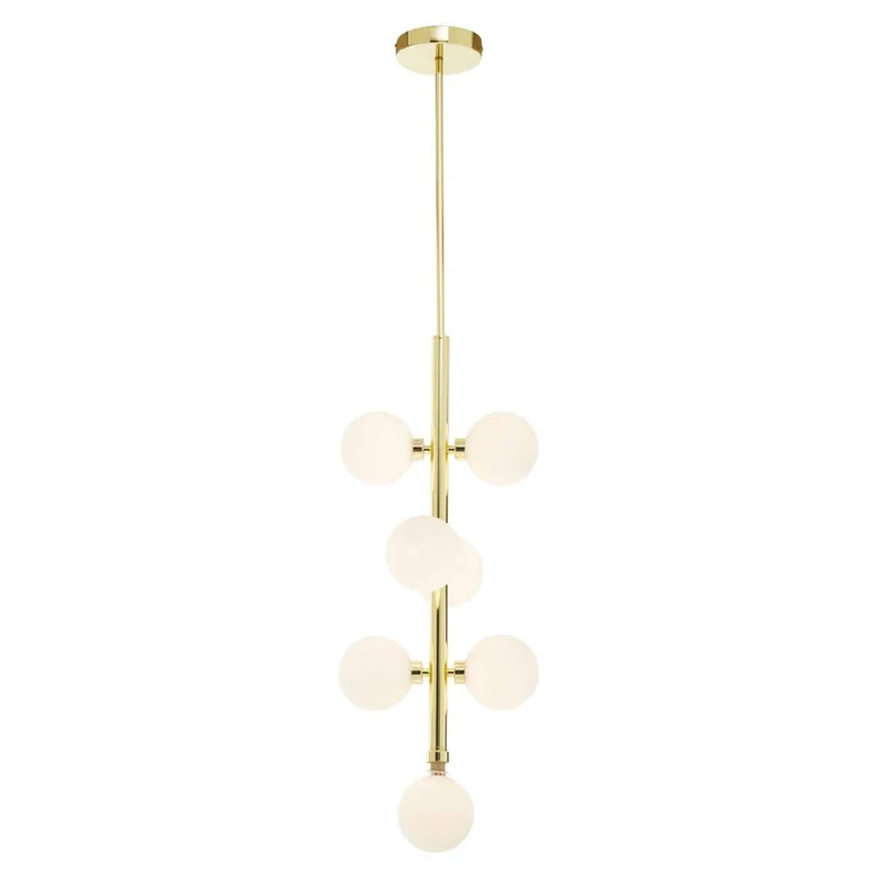 Trieste Seven Bulb Pendant Light | OUTLET