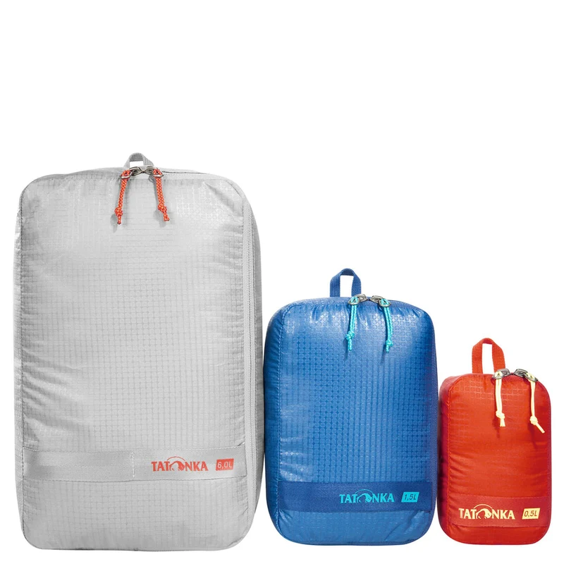 Tatonka Stuffsack Zip Set II - Set de bolsas de embalaje 32 cm (variado)