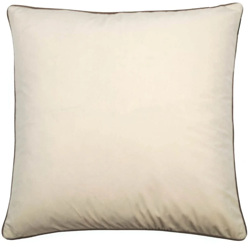 Paul Moneypenny Twofaced Black And Cream Cushion | OUTLET