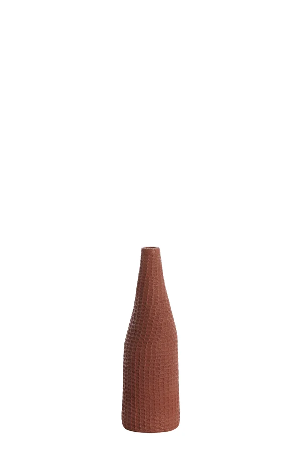Vase deco 9,5x30 cm YASSO coral