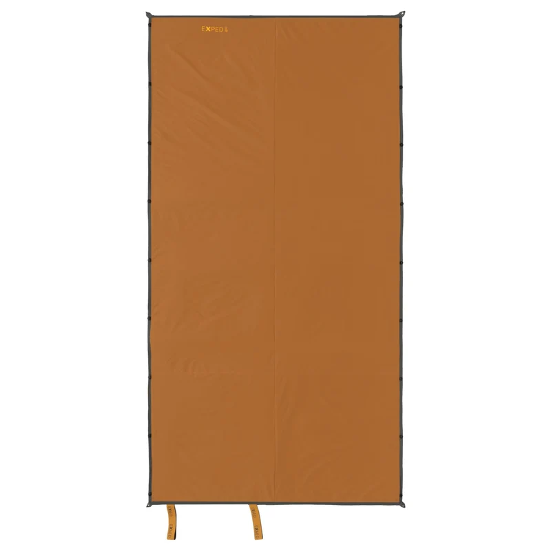 Exped MultiMat Duo - Colchoneta para dormir 200 cm (terracotta)
