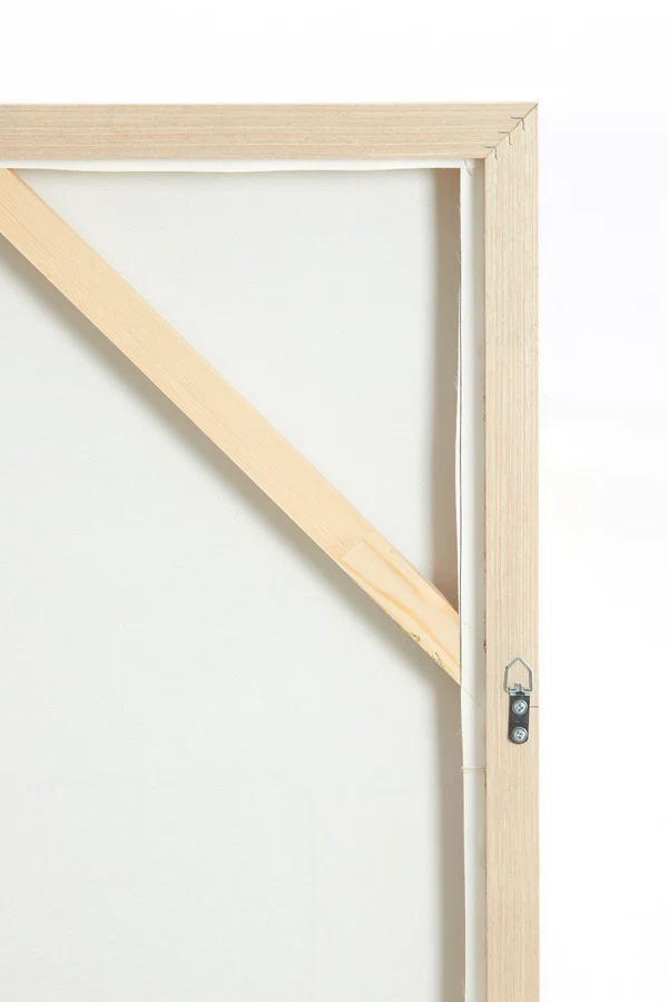 Wall ornament 90x3,5x120 cm ALZEDO cream