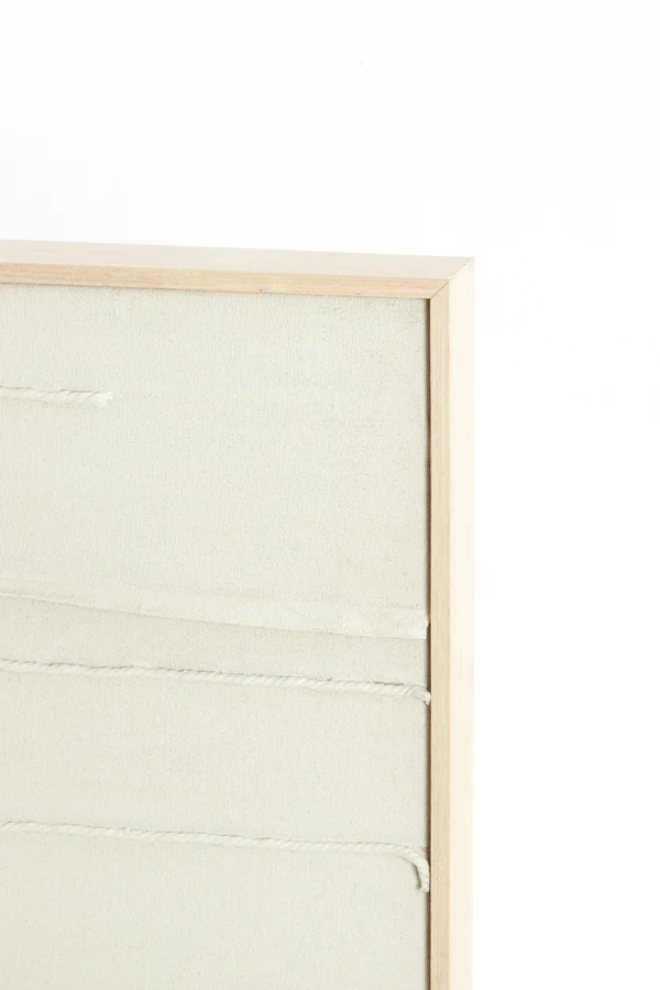 Wall ornament 90x3,5x120 cm ALZEDO cream