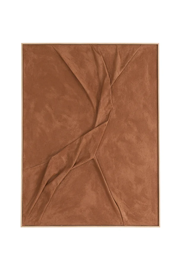 Wall ornament 90x2,5x120 cm ELINOR terra
