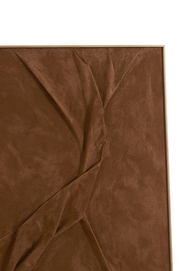 Wall ornament 90x2,5x120 cm ELINOR terra