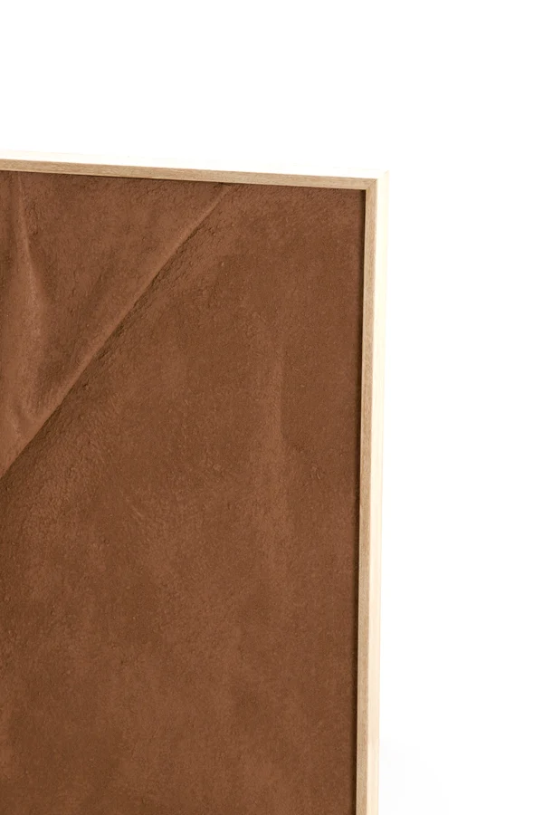 Wall ornament 90x2,5x120 cm ELINOR terra