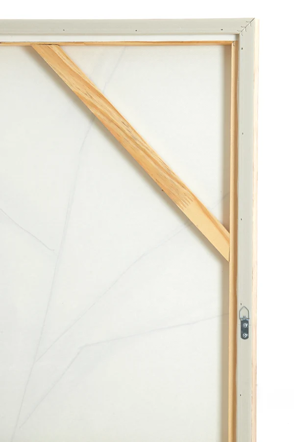 Wall ornament 90x2,5x120 cm ELINOR sand