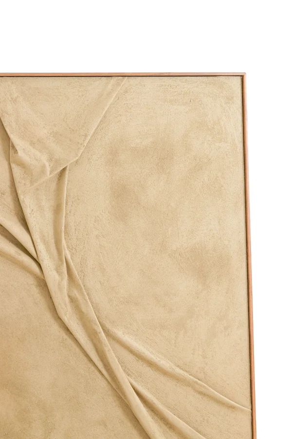Wall ornament 90x2,5x120 cm ELINOR sand