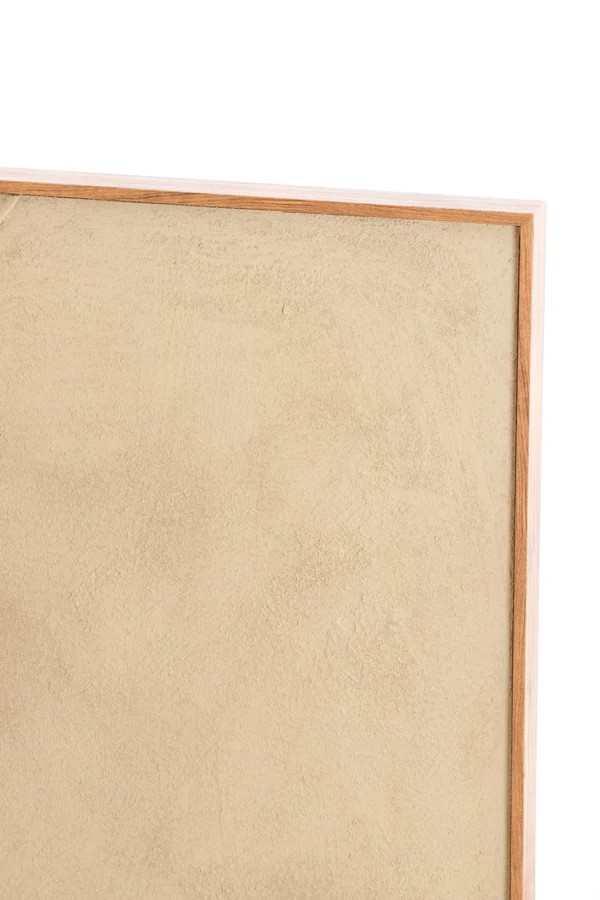 Wall ornament 90x2,5x120 cm ELINOR sand