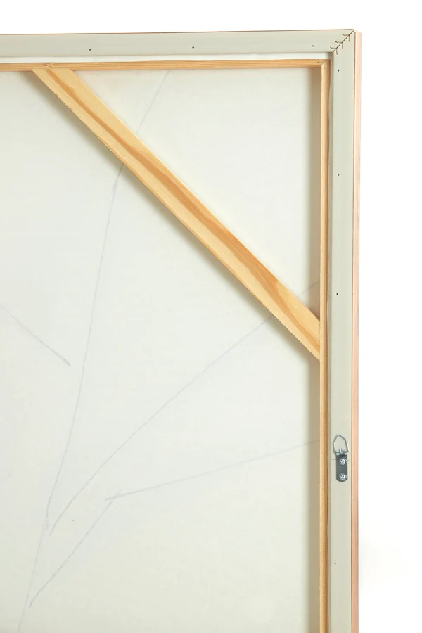 Wall ornament 90x2,5x120 cm ELINOR cream
